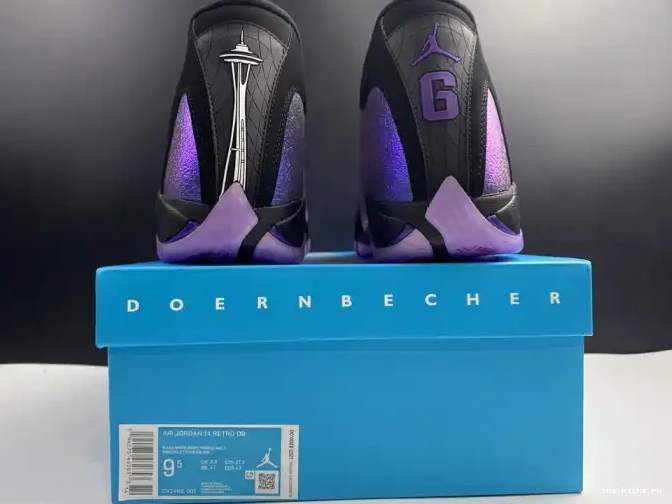 Rep Onekick CV2469-001 14 JORDAN '' DOERNBECHER AIR RETRO 0512